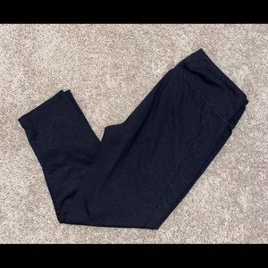 Gaiam Black Workout Leggings